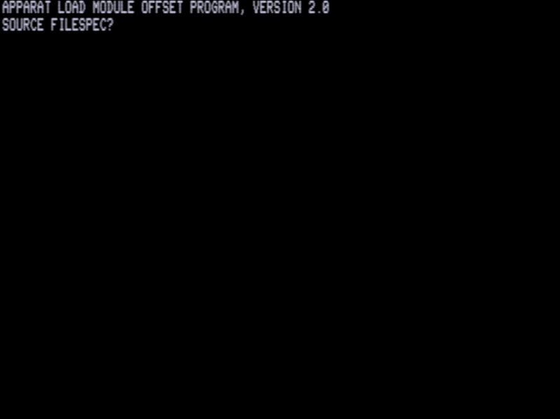 Screen shot